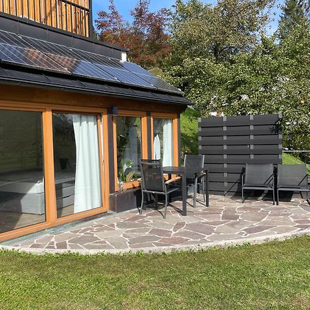 Studio7-Bungalow Vorderelsenwang Exterior foto